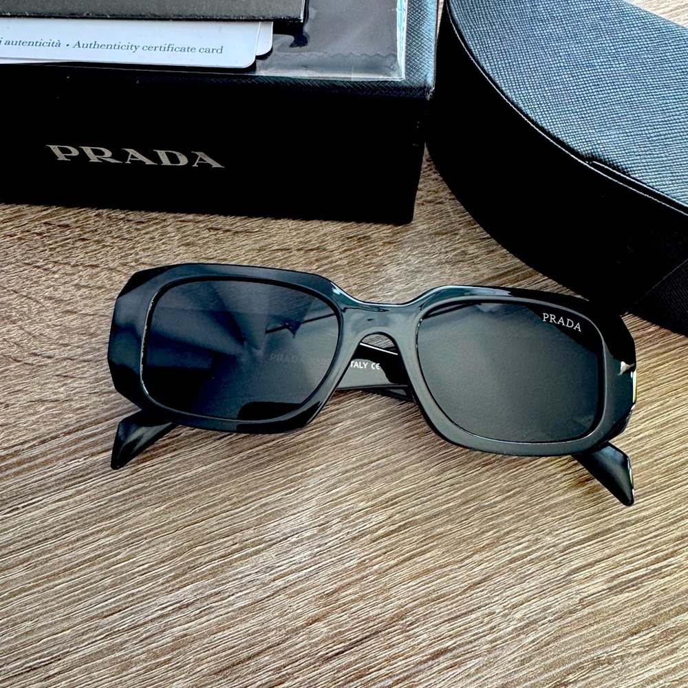 Prada Black Sunglasses